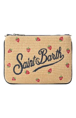 MC2 Saint Barth: Бежевая сумка 