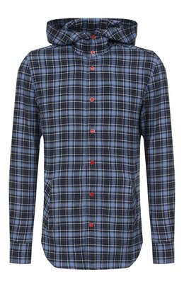 Kiton: Хлопковая рубашка 