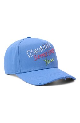 Dsquared2: Голубая кепка 