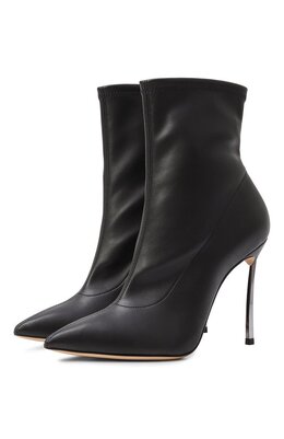 Casadei: Чёрные ботинки  Blade 100