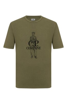 C.P. Company: Хлопковая футболка 