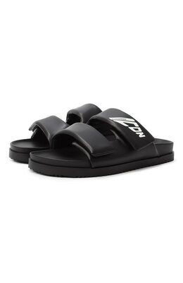 Dsquared2: Чёрные шлёпанцы  Icon