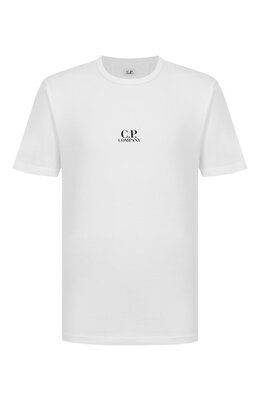 C.P. Company: Хлопковая футболка 