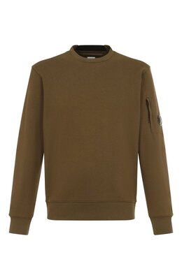 C.P. Company: Хлопковый свитшот 