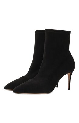 Casadei: Чёрные ботинки  Julia