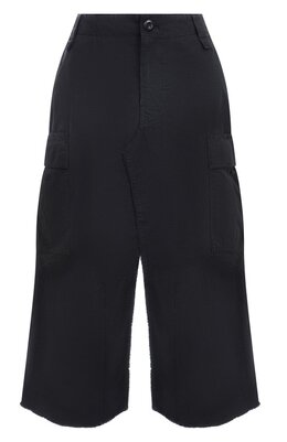 Balenciaga: Хлопковая юбка 