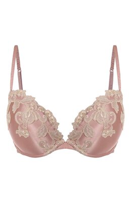 La Perla: Розовый бюстгальтер 