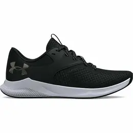 Under Armour: Чёрные кроссовки  Charged