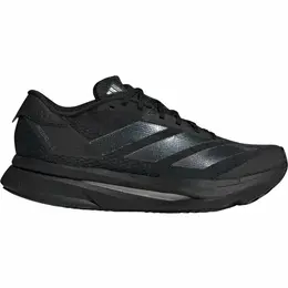 adidas: Чёрные кроссовки  Adizero
