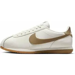 NIKE: Бежевые кроссовки  Cortez