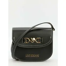 LOVE MOSCHINO: Чёрная сумка 