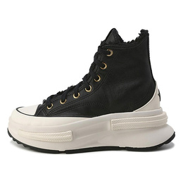 CONVERSE: Чёрные кроссовки  Run Star