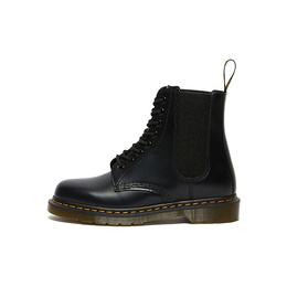 DR. MARTENS: Чёрные кроссовки  1460