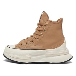 CONVERSE: Коричневые кроссовки  Run Star