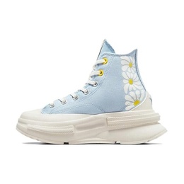 CONVERSE: Голубые кроссовки  Run Star
