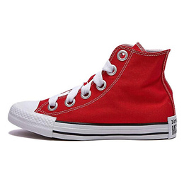 CONVERSE: Красные кроссовки  Chuck Taylor All Star