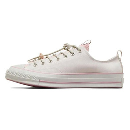 CONVERSE: Белые кроссовки  Chuck 70