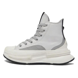 CONVERSE: Серые кроссовки  Run Star