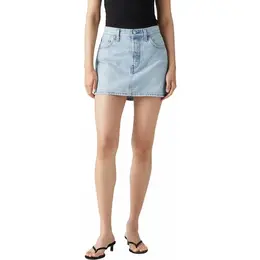 Levi's: Голубая юбка 