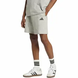 adidas: Серые шорты 