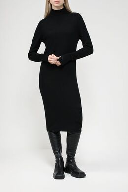 Calvin Klein: Платье из шерсти 