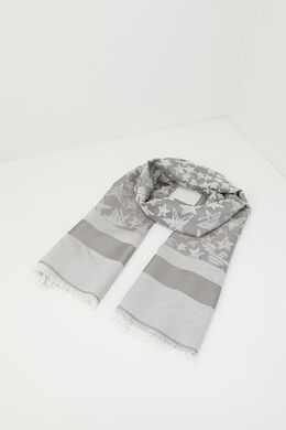EMPORIO ARMANI: Шарф с принтом 