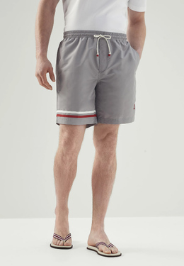 BRUNELLO CUCINELLI: Серые шорты 