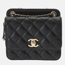 Chanel: Чёрная сумка 