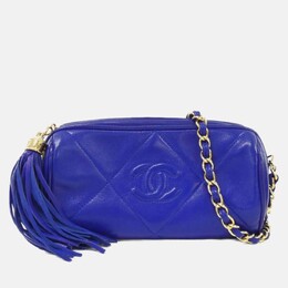 Chanel: Голубая сумка 