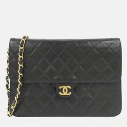 Chanel: Чёрная сумка 