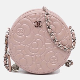 Chanel: Розовый клатч 