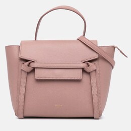 Celine: Розовая сумка 