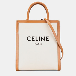 Celine: Бежевая сумка 