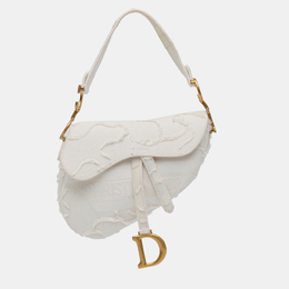 Dior: Белая сумка 