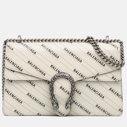 Gucci: Белая сумка  Dionysus