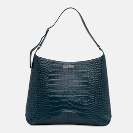 Balenciaga: Голубая сумка 