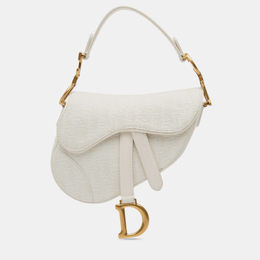 Dior: Белая сумка 