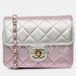 Chanel: Розовый кошелёк 