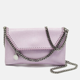 Stella McCartney: Фиолетовая сумка через плечо  Falabella