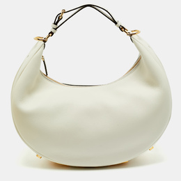 Fendi: Белая сумка 