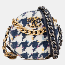 Chanel: Голубой клатч 
