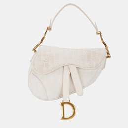 Dior: Белая сумка 