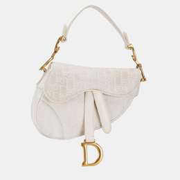 Dior: Белая сумка 