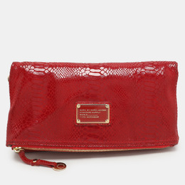 Marc by Marc Jacobs: Красный клатч 