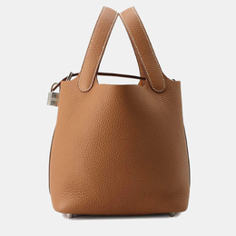 Hermes: Коричневая сумка на руку 