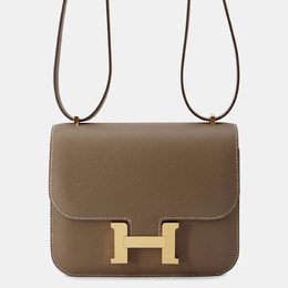 Hermes: Коричневая сумка 