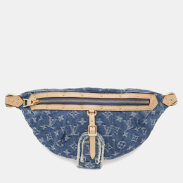Louis Vuitton: Голубая сумка 