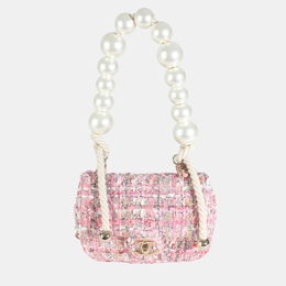 Chanel: Розовая сумка 
