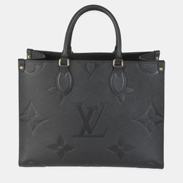Louis Vuitton: Чёрная сумка 