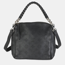 Louis Vuitton: Чёрная сумка 
